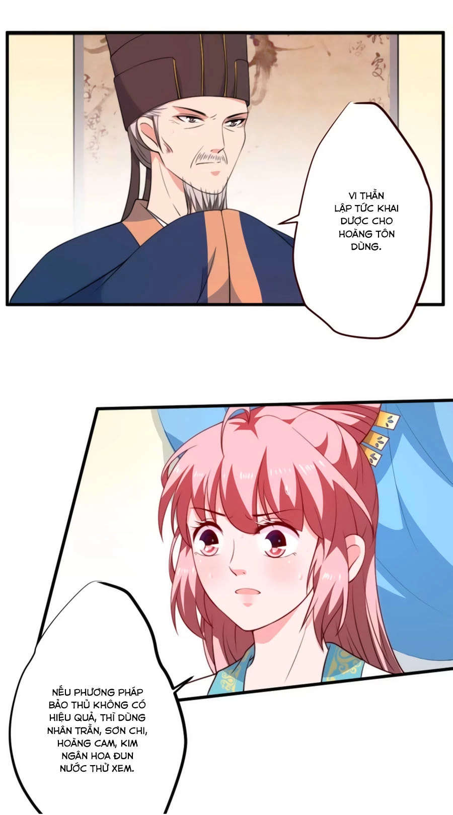 Khuynh Thế Y Phi Muốn Bỏ Chồng Chapter 15 - 2