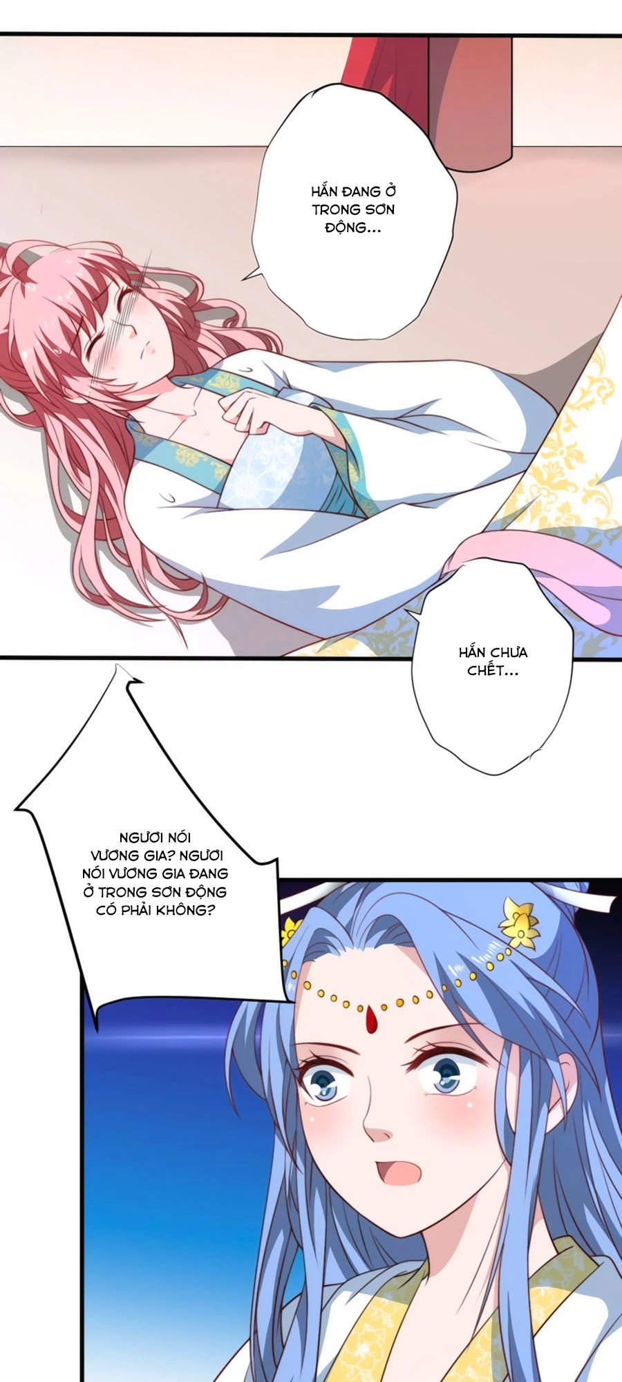 Khuynh Thế Y Phi Muốn Bỏ Chồng Chapter 15 - 23