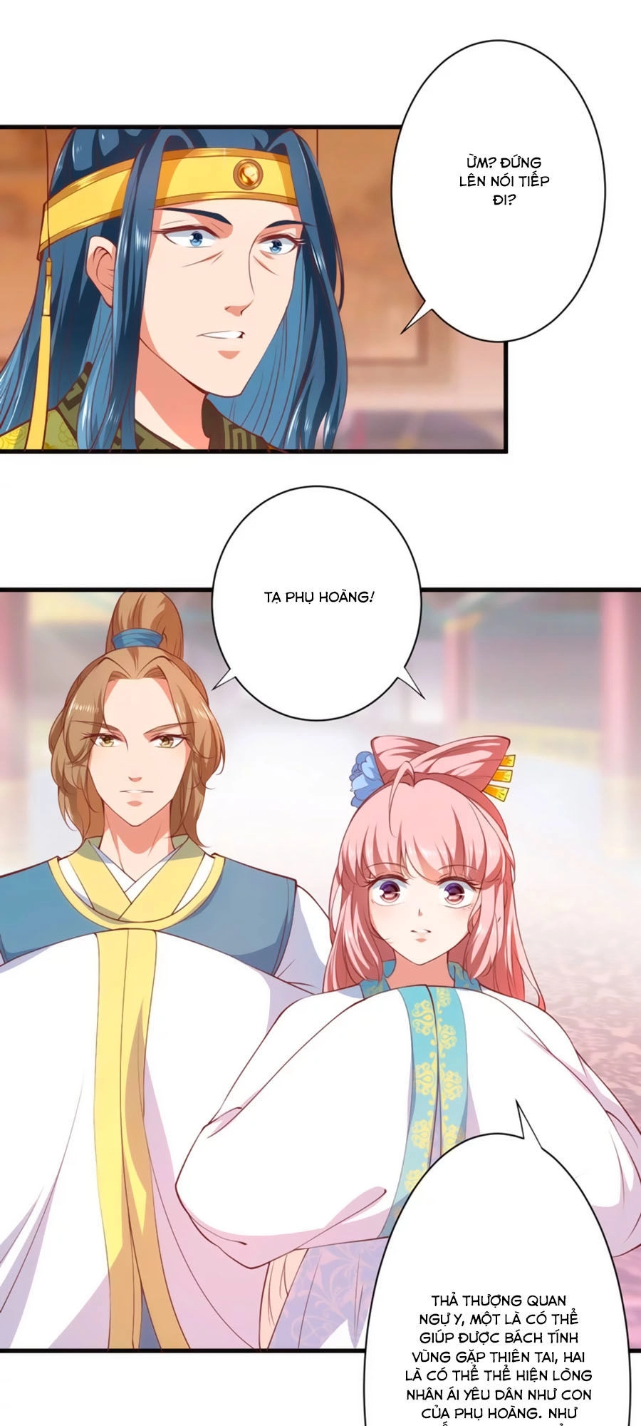 Khuynh Thế Y Phi Muốn Bỏ Chồng Chapter 18 - 12