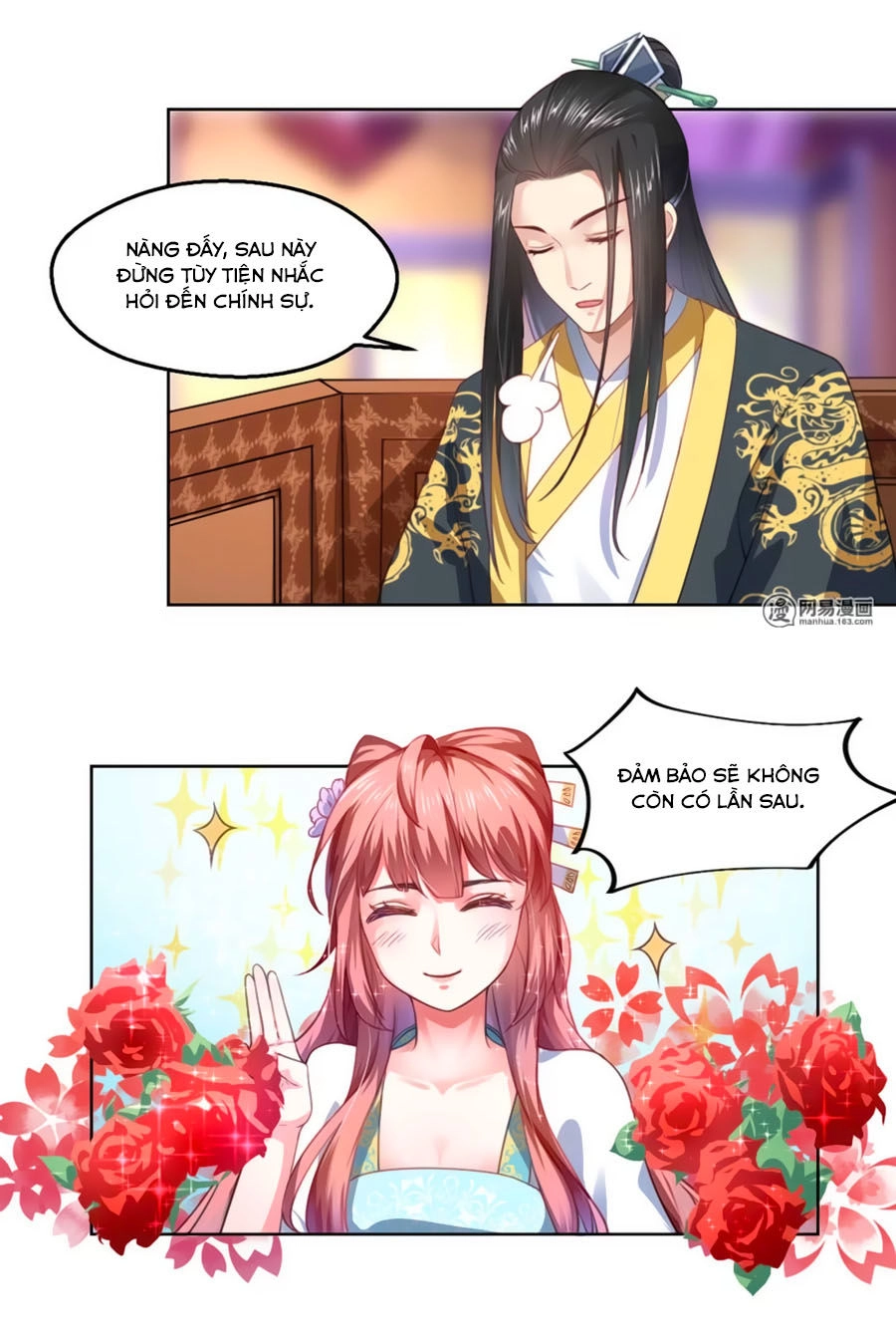 Khuynh Thế Y Phi Muốn Bỏ Chồng Chapter 19 - 18