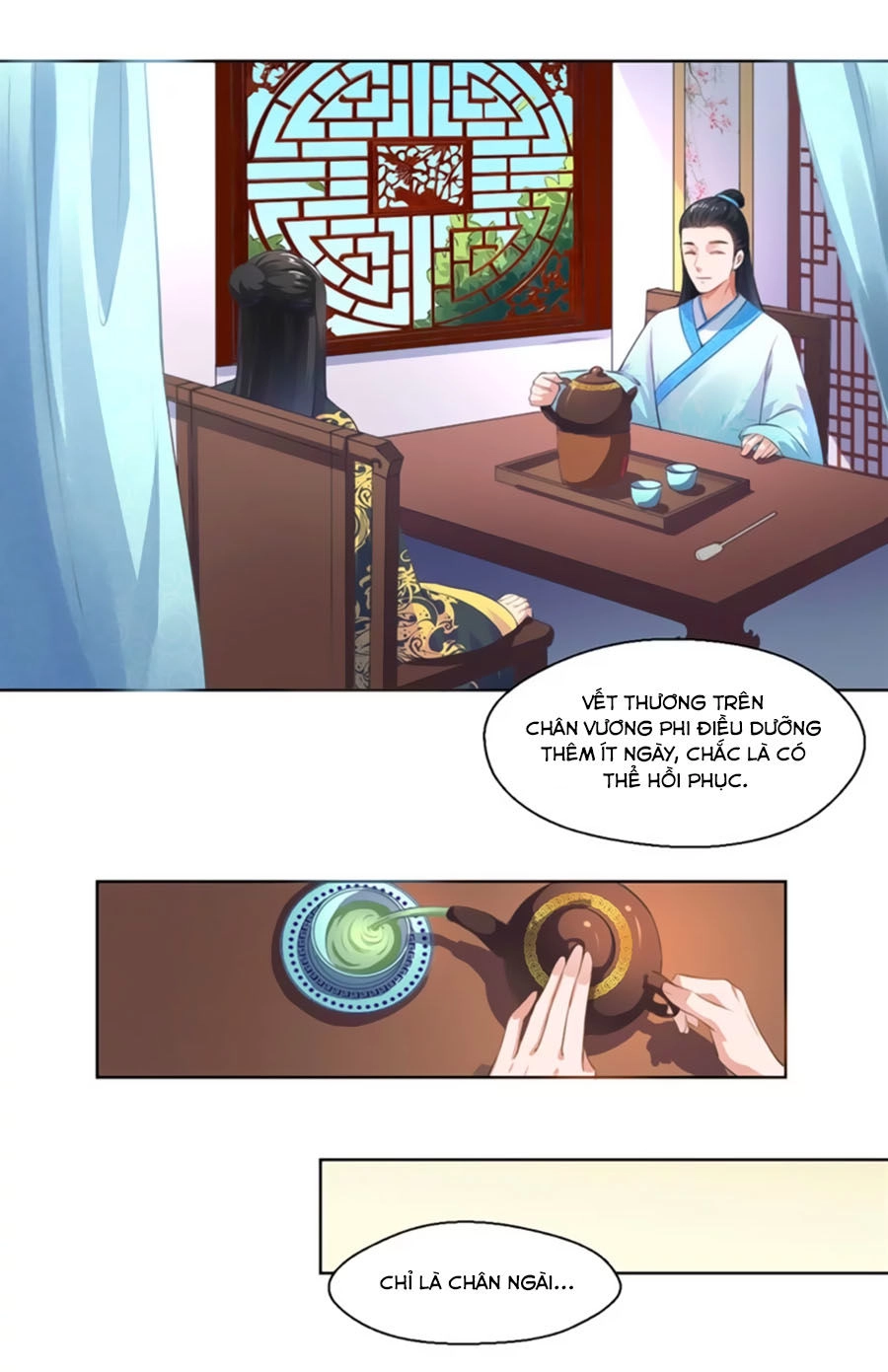 Khuynh Thế Y Phi Muốn Bỏ Chồng Chapter 21 - 23