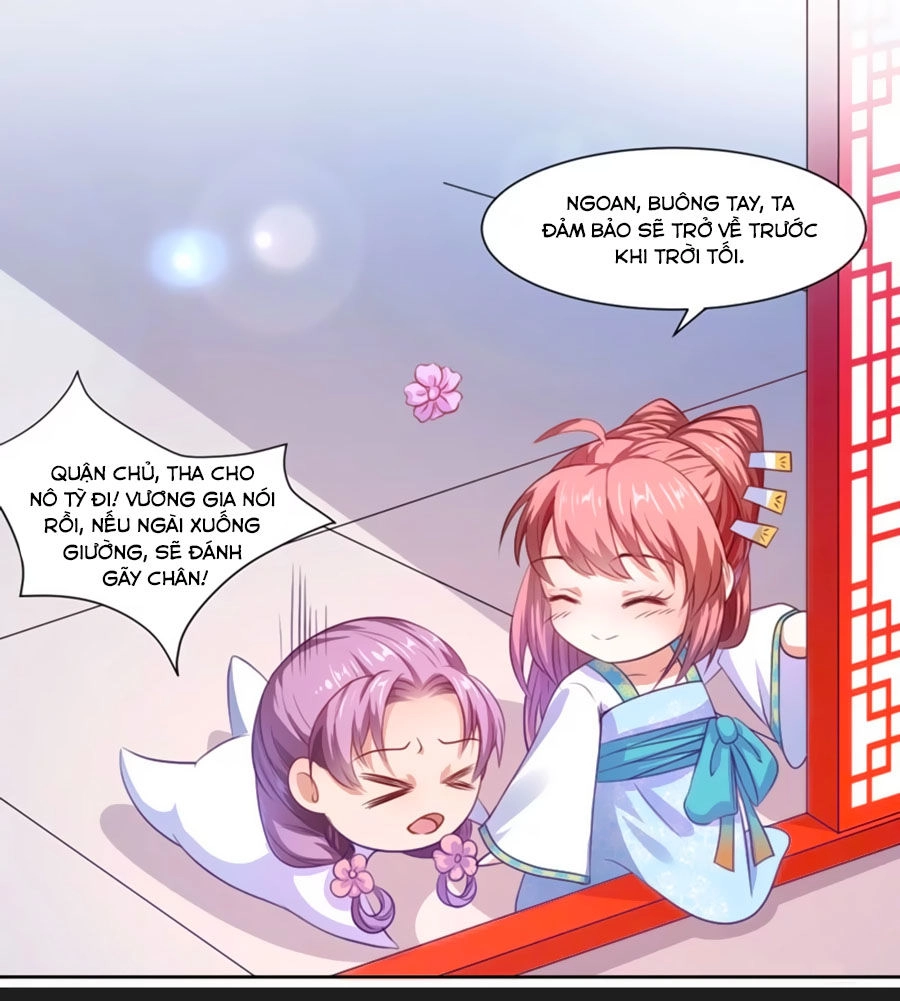 Khuynh Thế Y Phi Muốn Bỏ Chồng Chapter 22 - 11