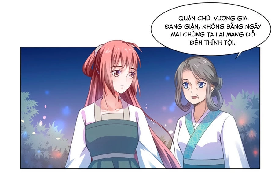 Khuynh Thế Y Phi Muốn Bỏ Chồng Chapter 23 - 27