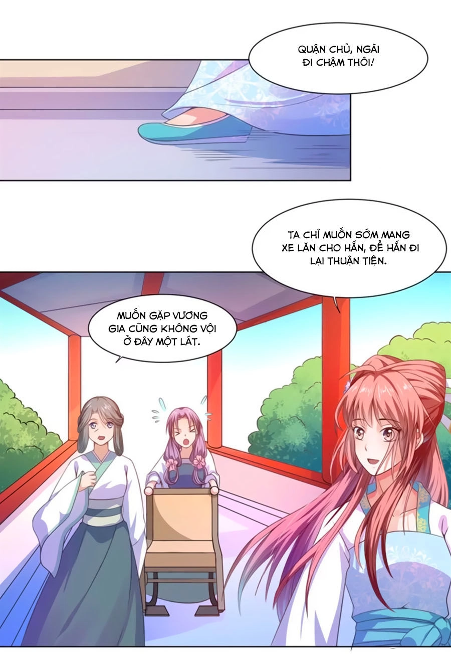 Khuynh Thế Y Phi Muốn Bỏ Chồng Chapter 23 - 30