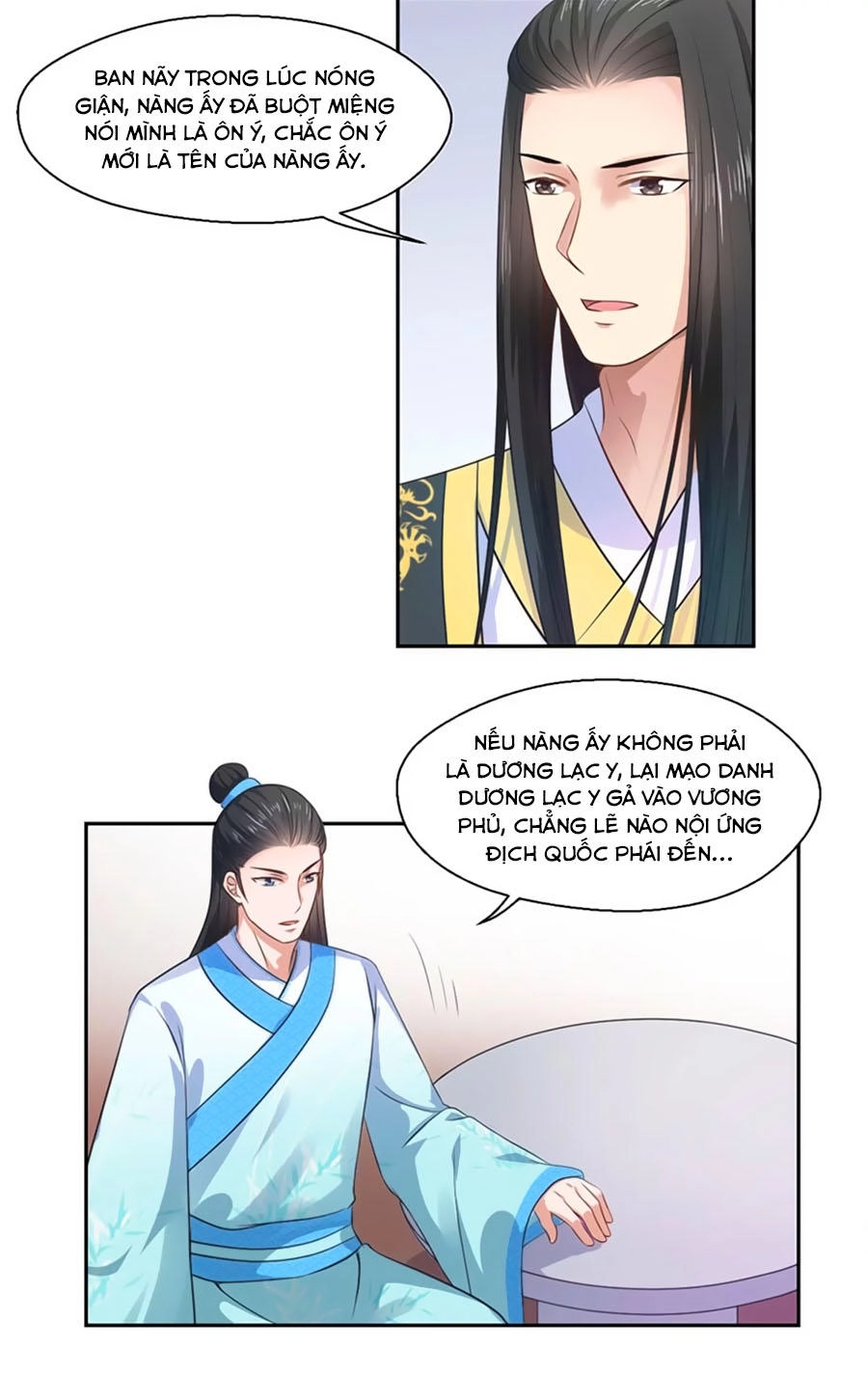 Khuynh Thế Y Phi Muốn Bỏ Chồng Chapter 25 - 18