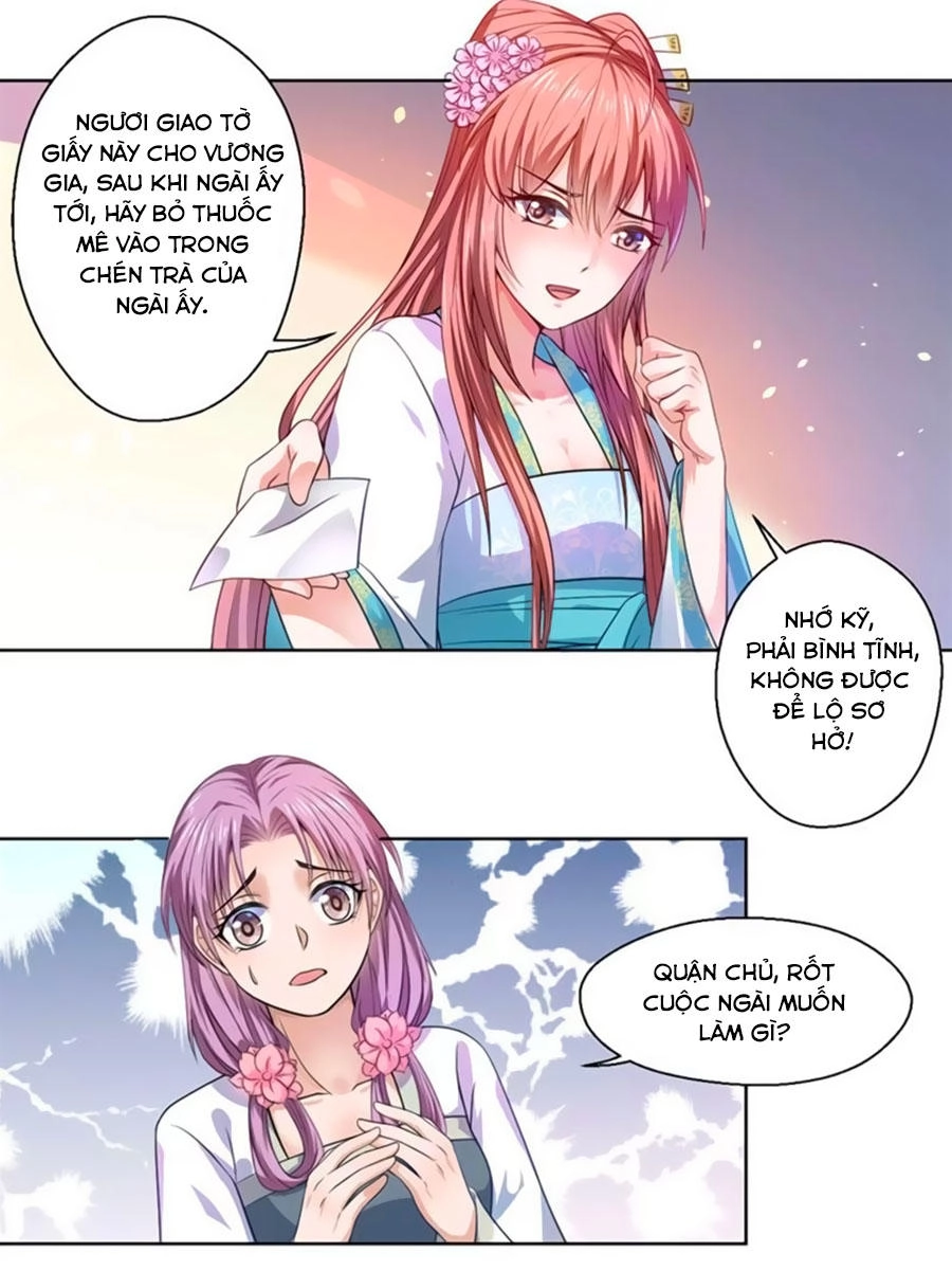 Khuynh Thế Y Phi Muốn Bỏ Chồng Chapter 27 - 4