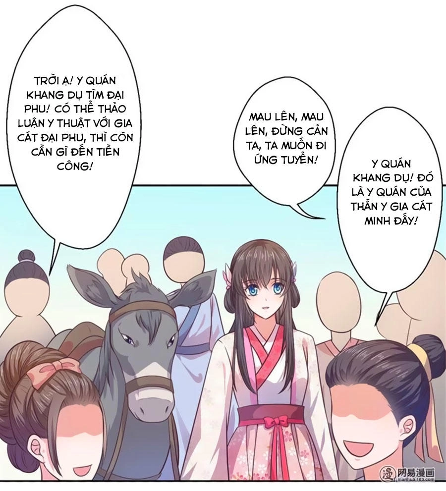 Khuynh Thế Y Phi Muốn Bỏ Chồng Chapter 29 - 4