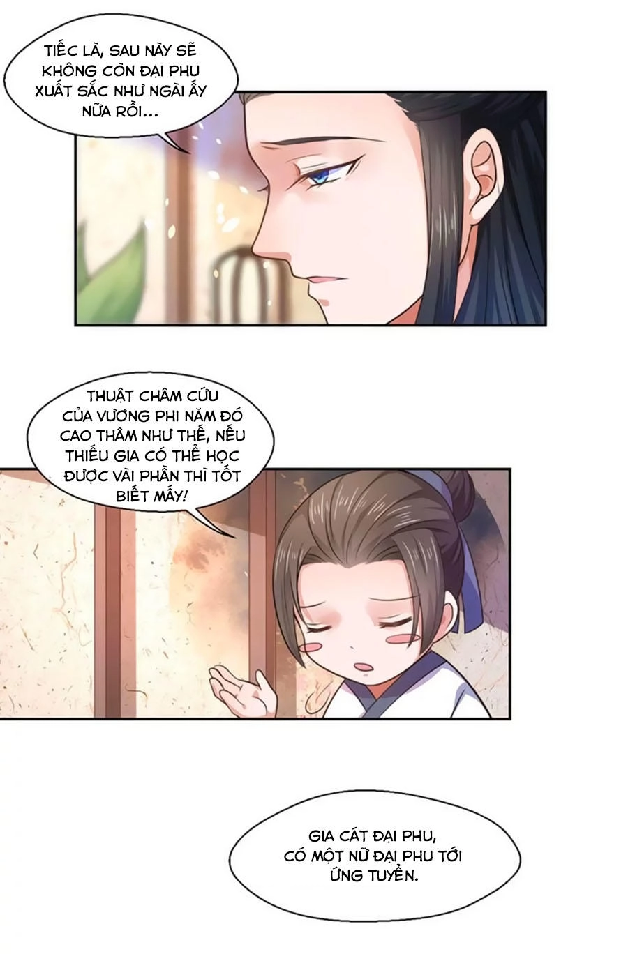 Khuynh Thế Y Phi Muốn Bỏ Chồng Chapter 29 - 9