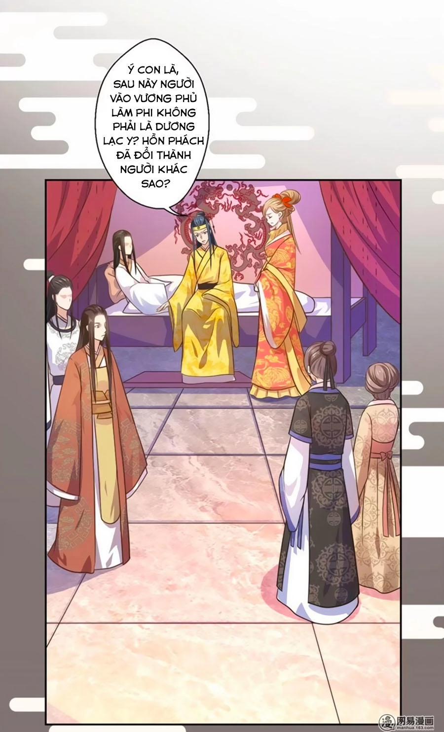 Khuynh Thế Y Phi Muốn Bỏ Chồng Chapter 29 - 11