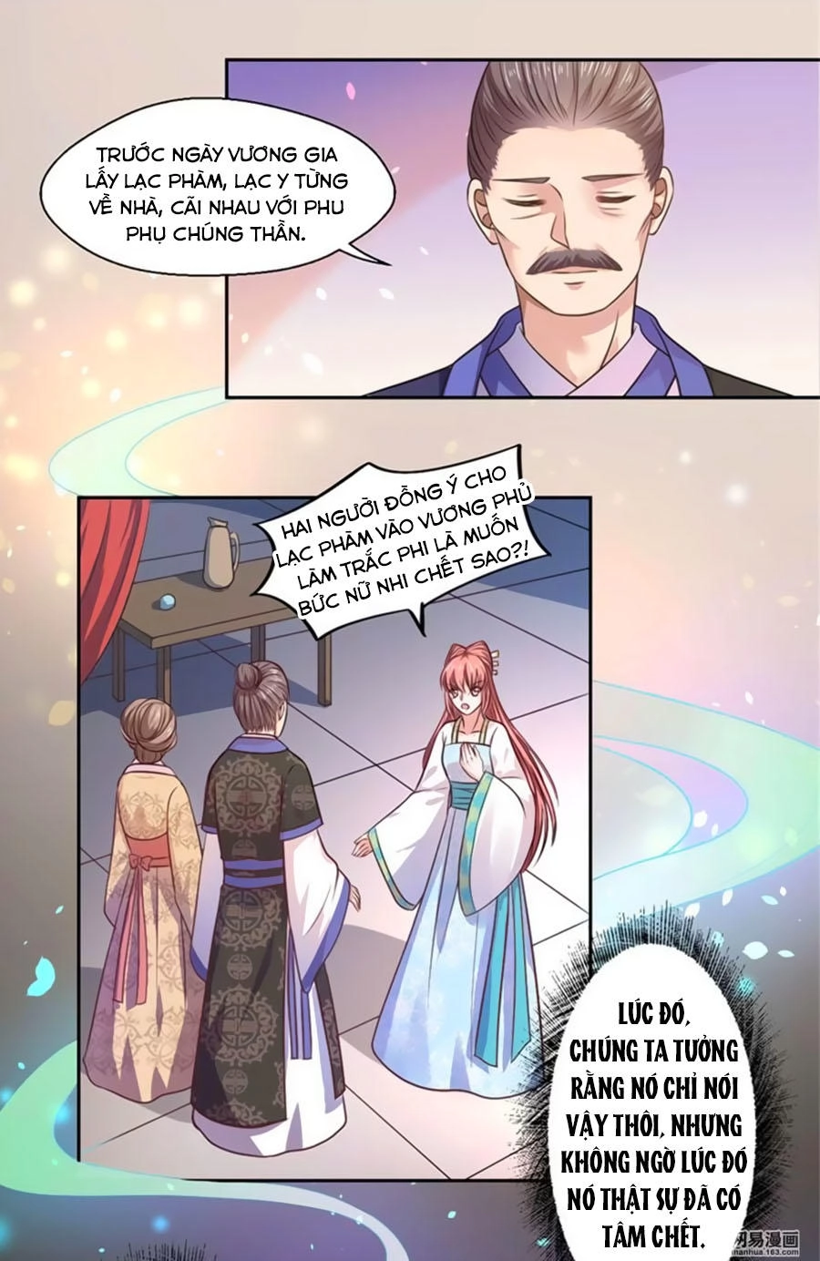 Khuynh Thế Y Phi Muốn Bỏ Chồng Chapter 29 - 12