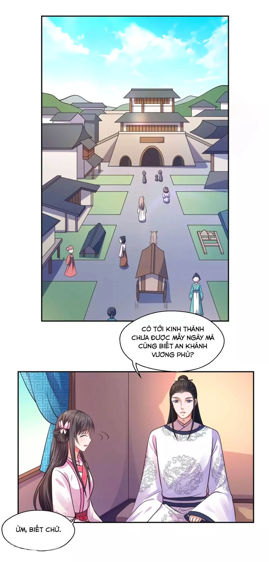 Khuynh Thế Y Phi Muốn Bỏ Chồng Chapter 30 - 2