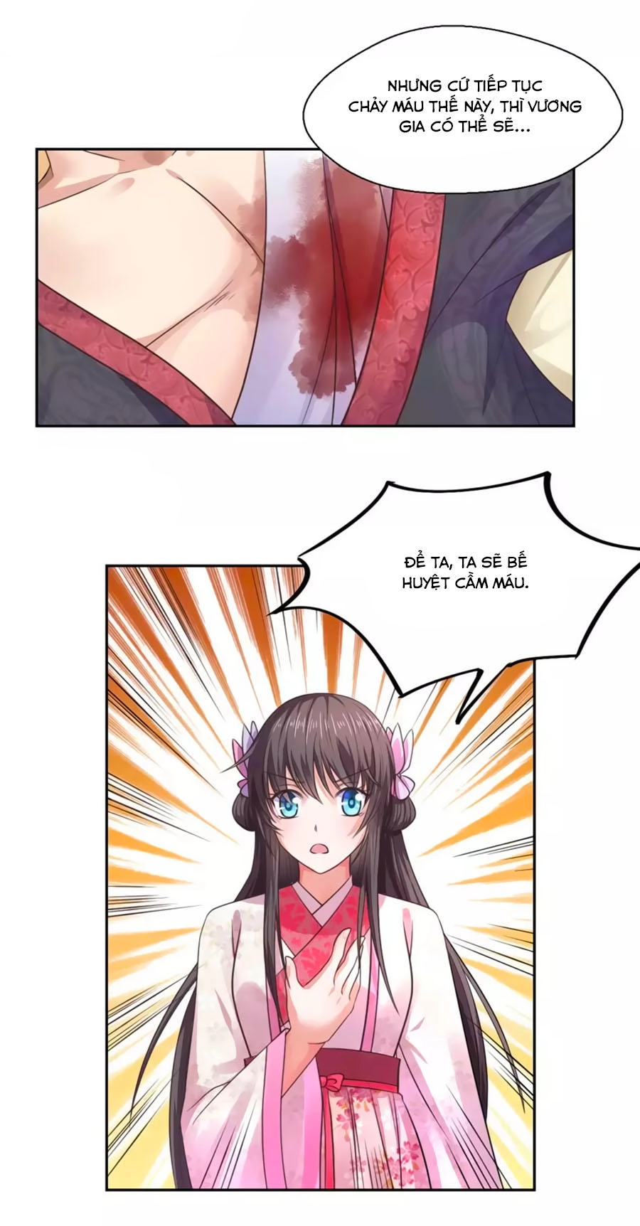 Khuynh Thế Y Phi Muốn Bỏ Chồng Chapter 30 - 15