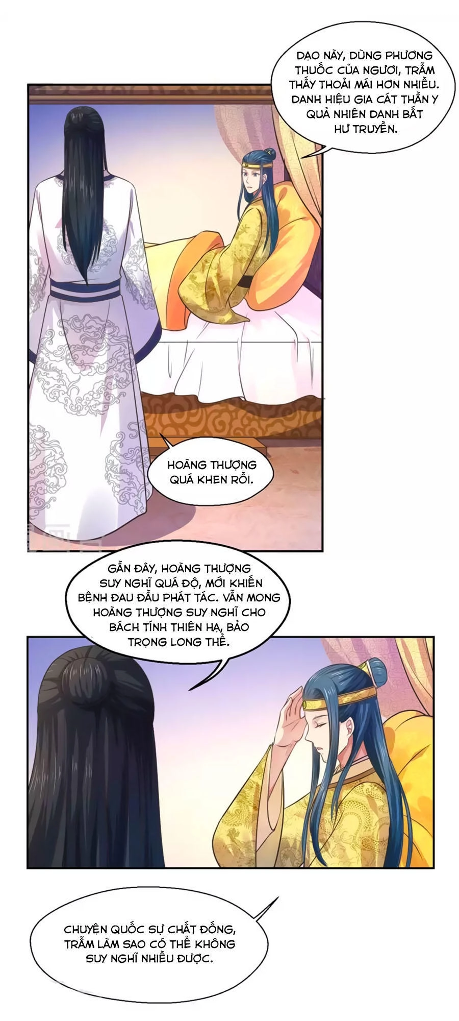 Khuynh Thế Y Phi Muốn Bỏ Chồng Chapter 31 - 16