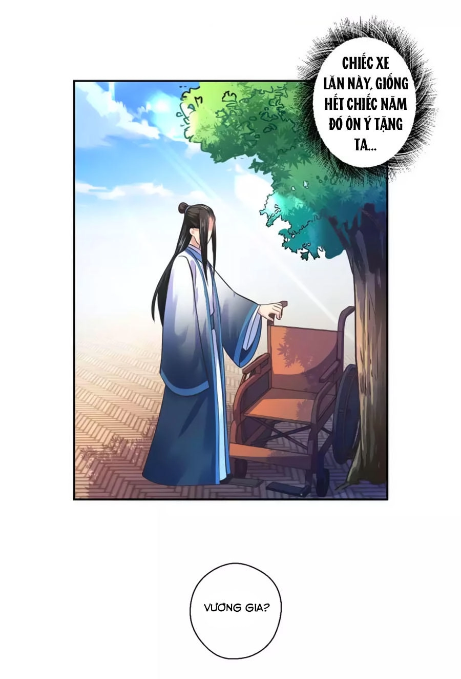 Khuynh Thế Y Phi Muốn Bỏ Chồng Chapter 33 - 3