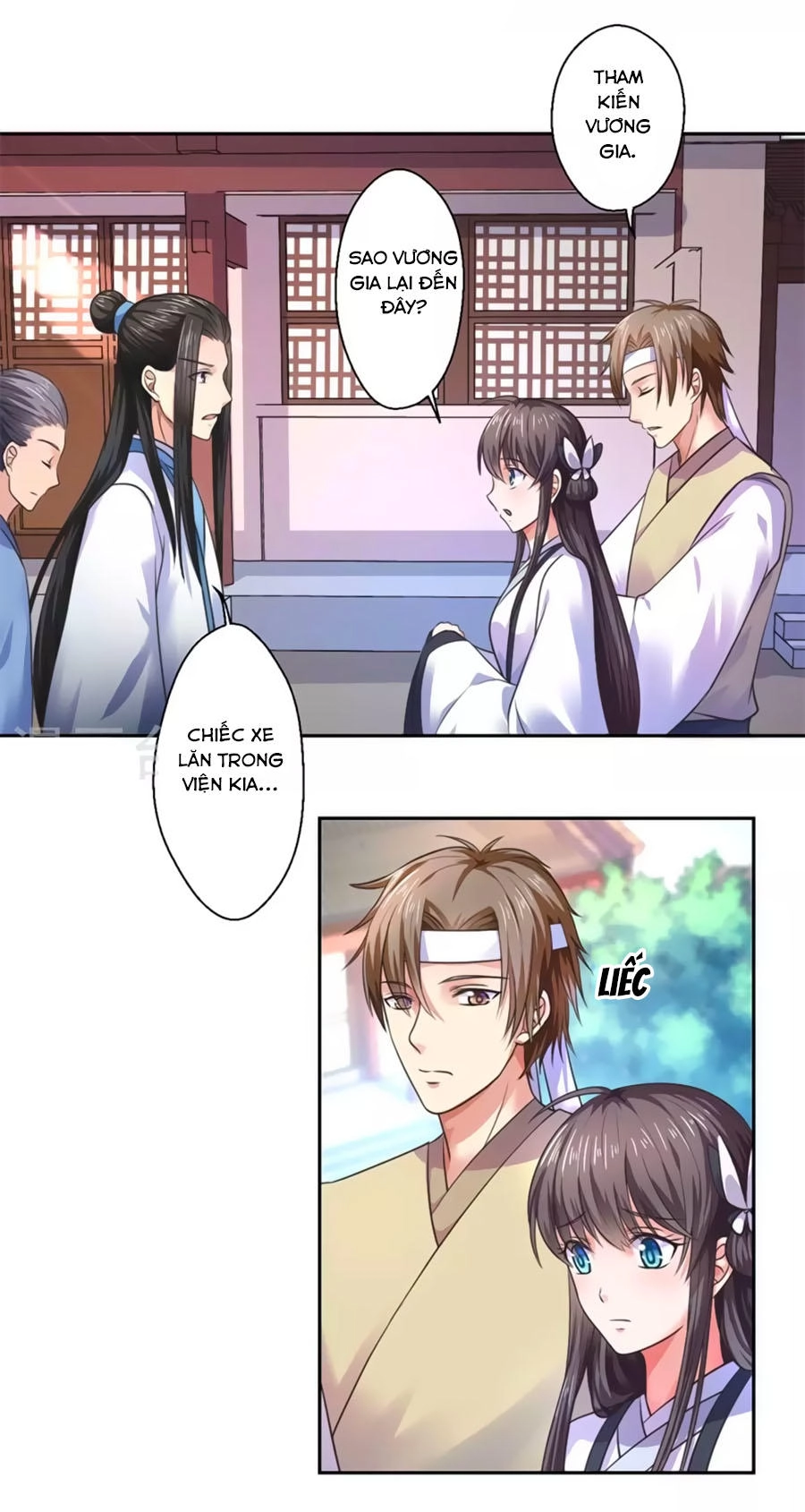 Khuynh Thế Y Phi Muốn Bỏ Chồng Chapter 33 - 5