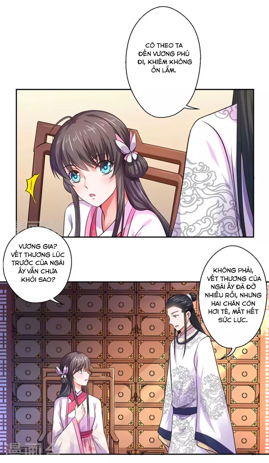 Khuynh Thế Y Phi Muốn Bỏ Chồng Chapter 33 - 17