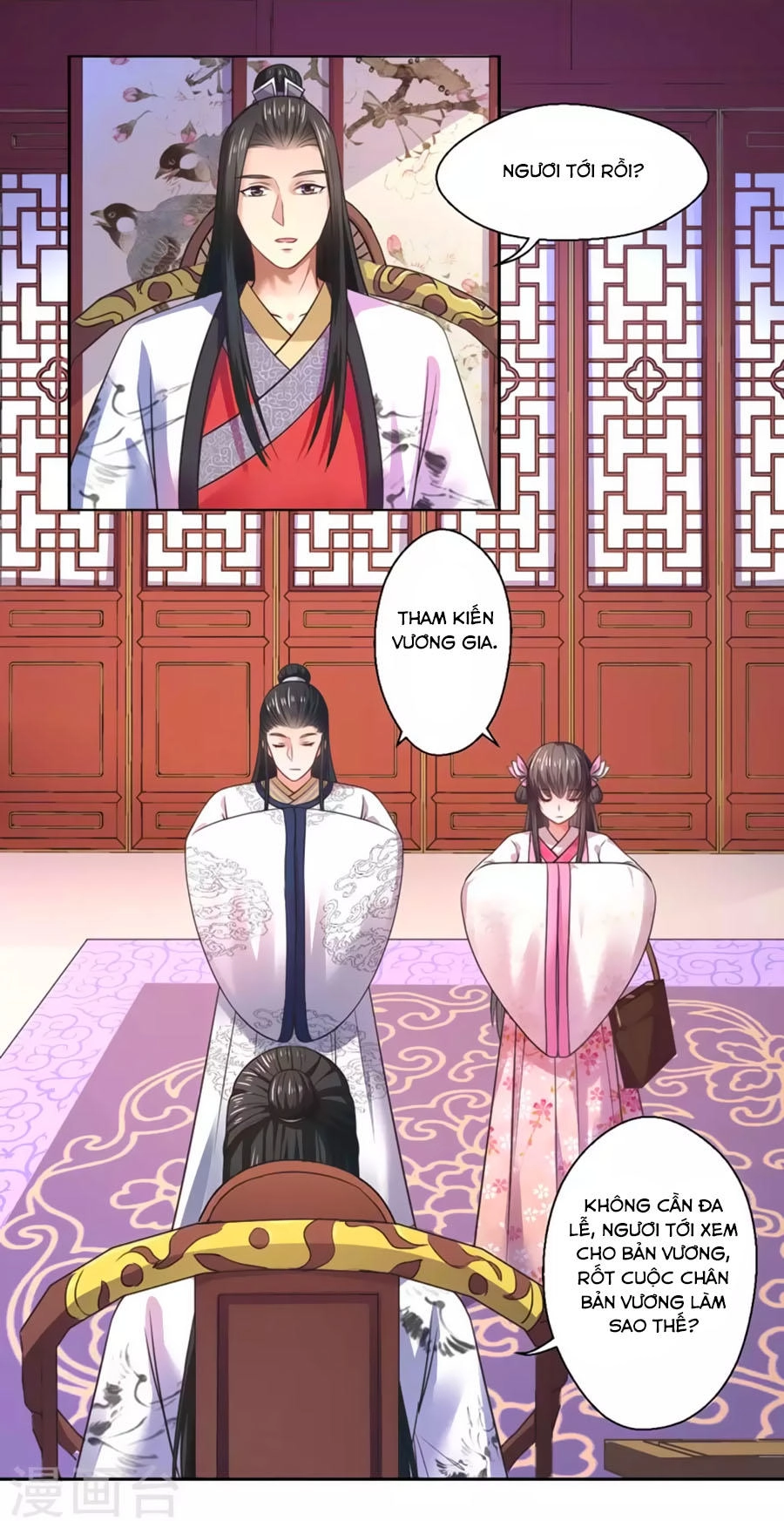 Khuynh Thế Y Phi Muốn Bỏ Chồng Chapter 33 - 20