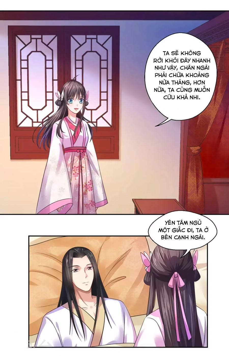 Khuynh Thế Y Phi Muốn Bỏ Chồng Chapter 35 - 5