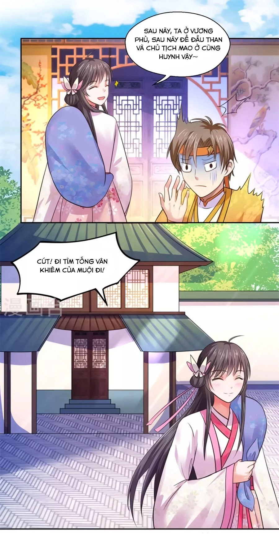 Khuynh Thế Y Phi Muốn Bỏ Chồng Chapter 37 - 21