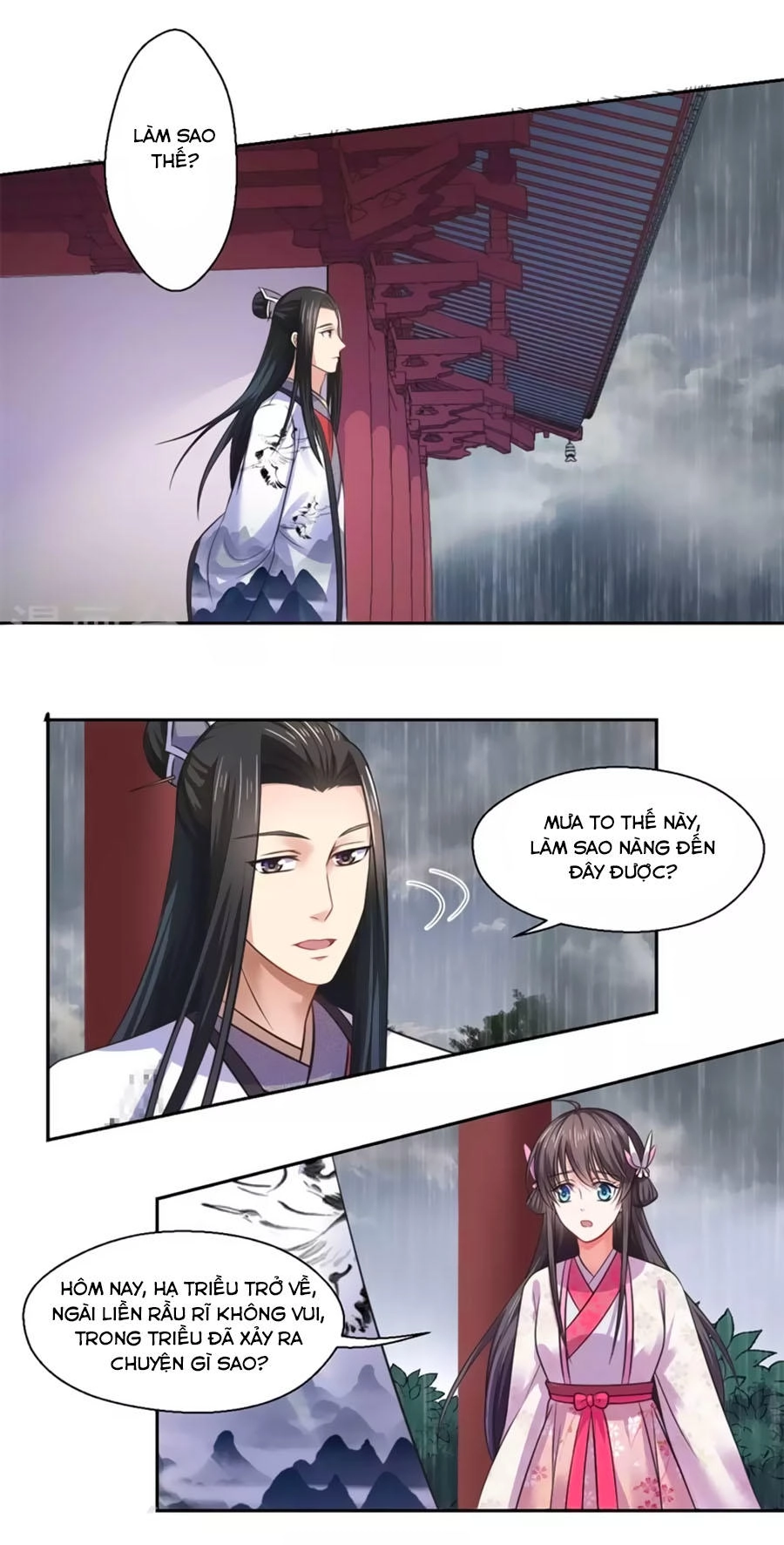 Khuynh Thế Y Phi Muốn Bỏ Chồng Chapter 38 - 3