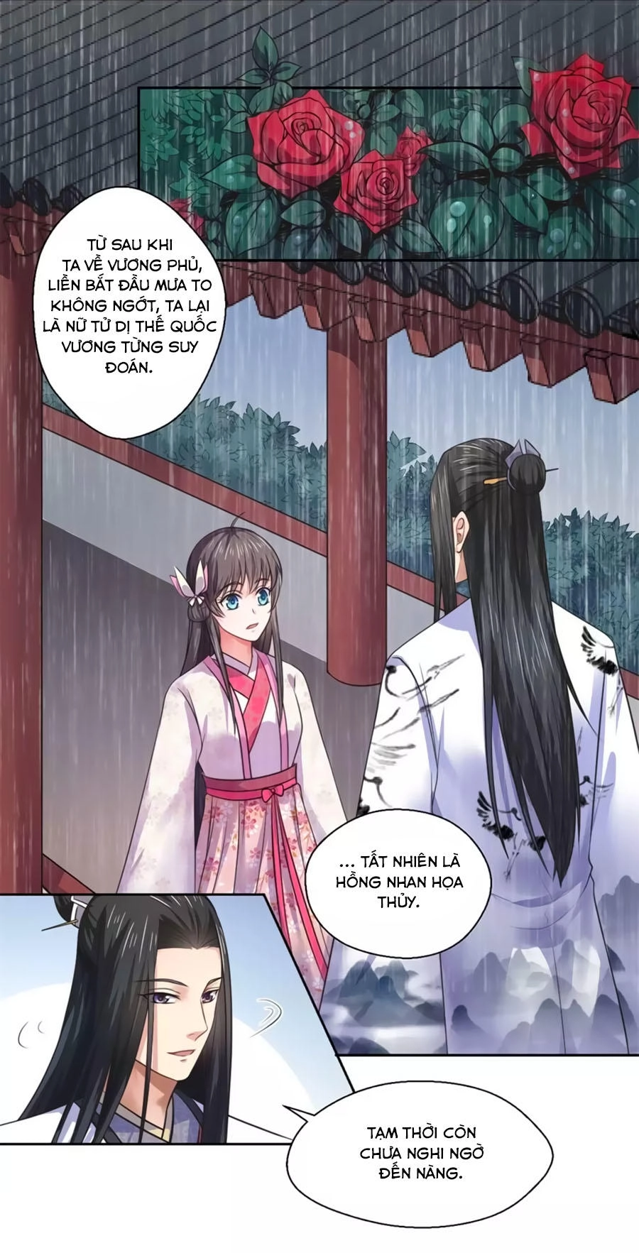 Khuynh Thế Y Phi Muốn Bỏ Chồng Chapter 38 - 6