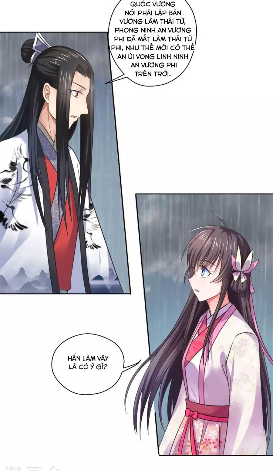 Khuynh Thế Y Phi Muốn Bỏ Chồng Chapter 38 - 9