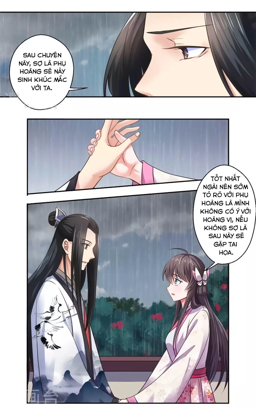 Khuynh Thế Y Phi Muốn Bỏ Chồng Chapter 38 - 10