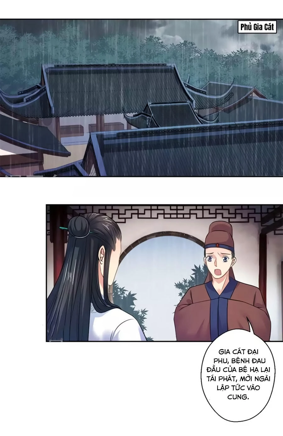 Khuynh Thế Y Phi Muốn Bỏ Chồng Chapter 38 - 16