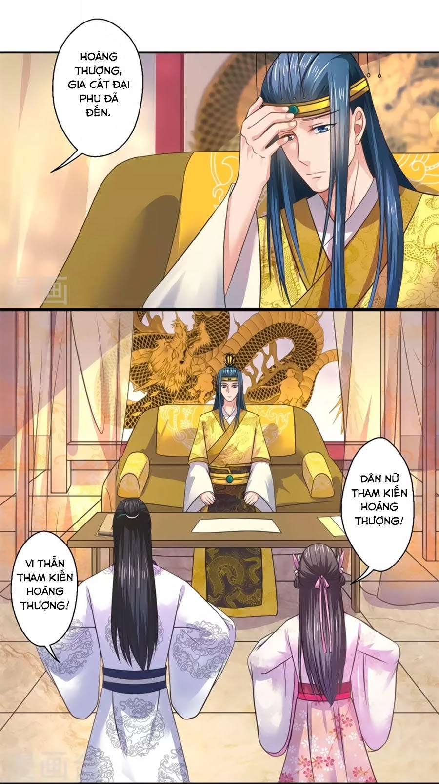 Khuynh Thế Y Phi Muốn Bỏ Chồng Chapter 38 - 18