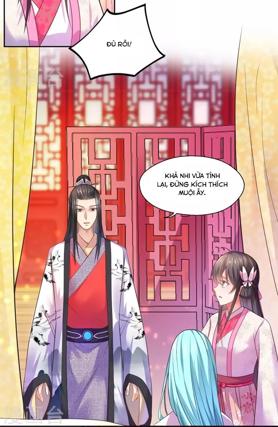 Khuynh Thế Y Phi Muốn Bỏ Chồng Chapter 40 - 24