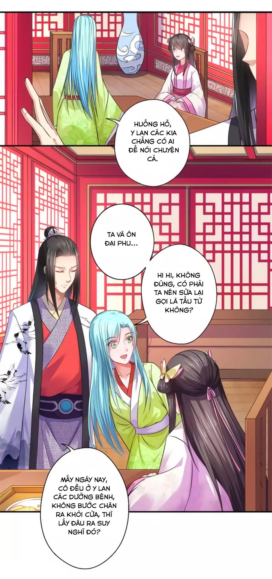 Khuynh Thế Y Phi Muốn Bỏ Chồng Chapter 43 - 19