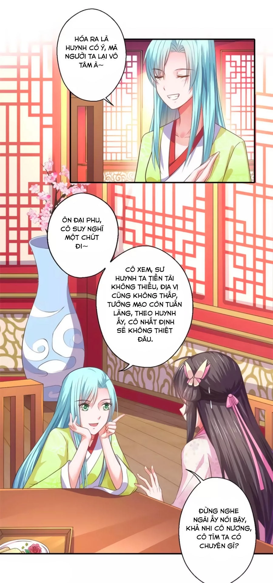 Khuynh Thế Y Phi Muốn Bỏ Chồng Chapter 43 - 21