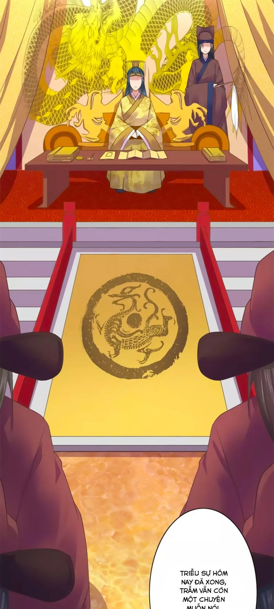 Khuynh Thế Y Phi Muốn Bỏ Chồng Chapter 43 - 34