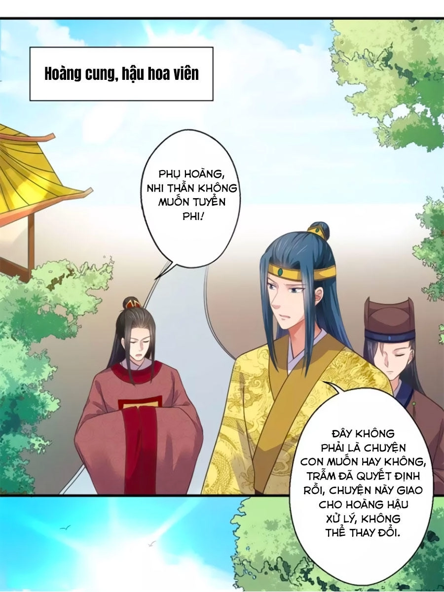 Khuynh Thế Y Phi Muốn Bỏ Chồng Chapter 44 - 3