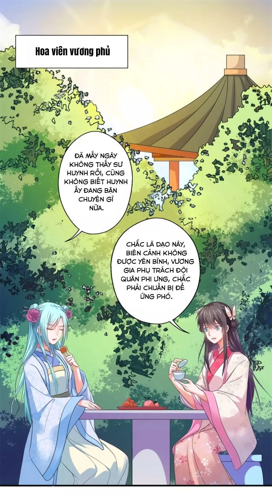 Khuynh Thế Y Phi Muốn Bỏ Chồng Chapter 44 - 7