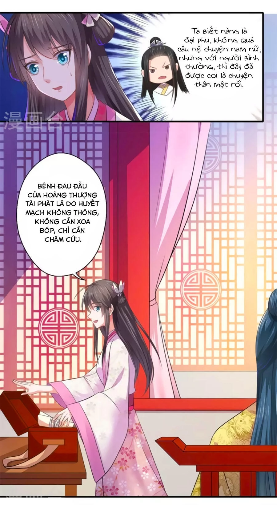 Khuynh Thế Y Phi Muốn Bỏ Chồng Chapter 44 - 16