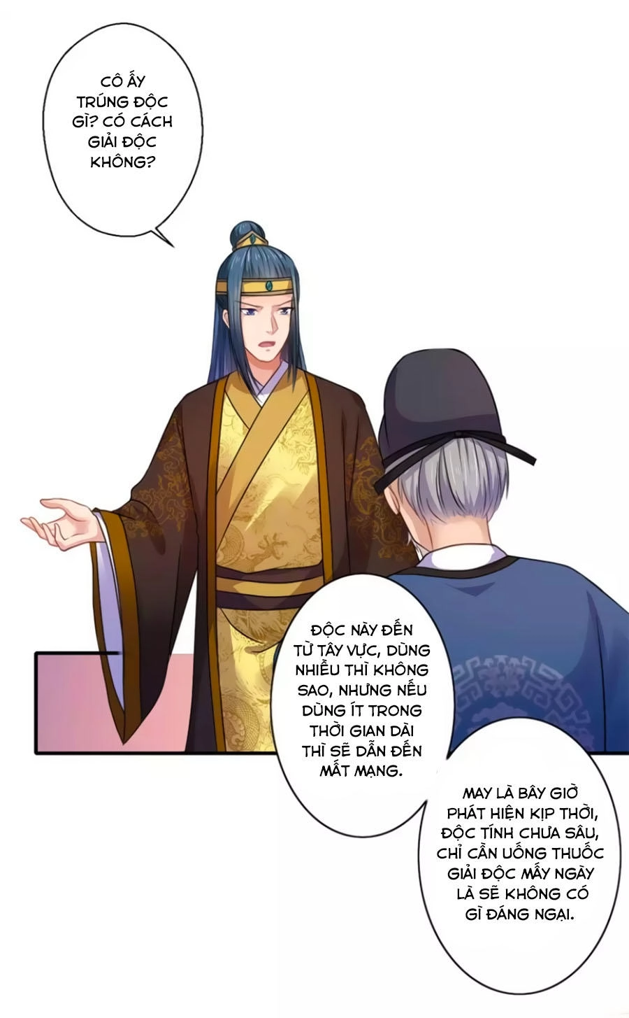 Khuynh Thế Y Phi Muốn Bỏ Chồng Chapter 45 - 4