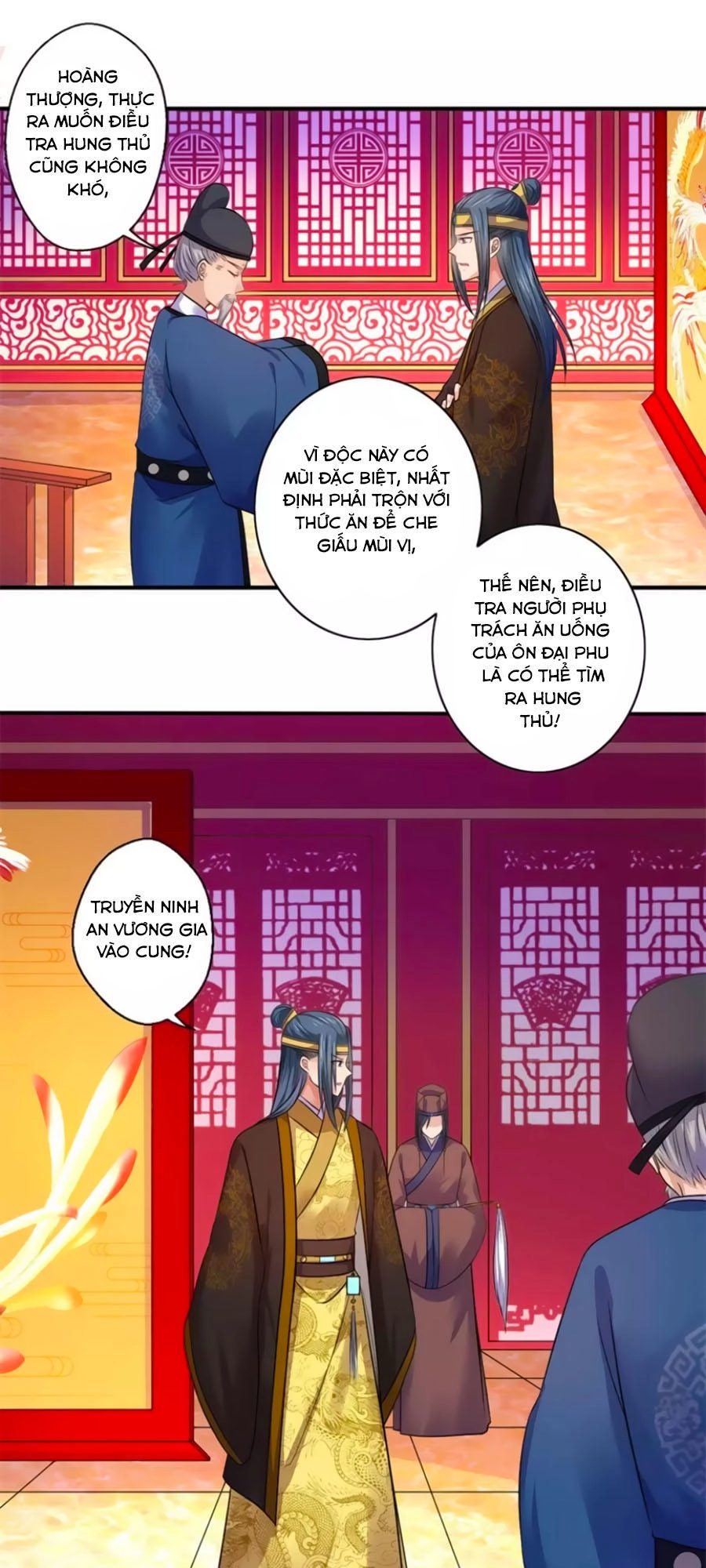 Khuynh Thế Y Phi Muốn Bỏ Chồng Chapter 45 - 6