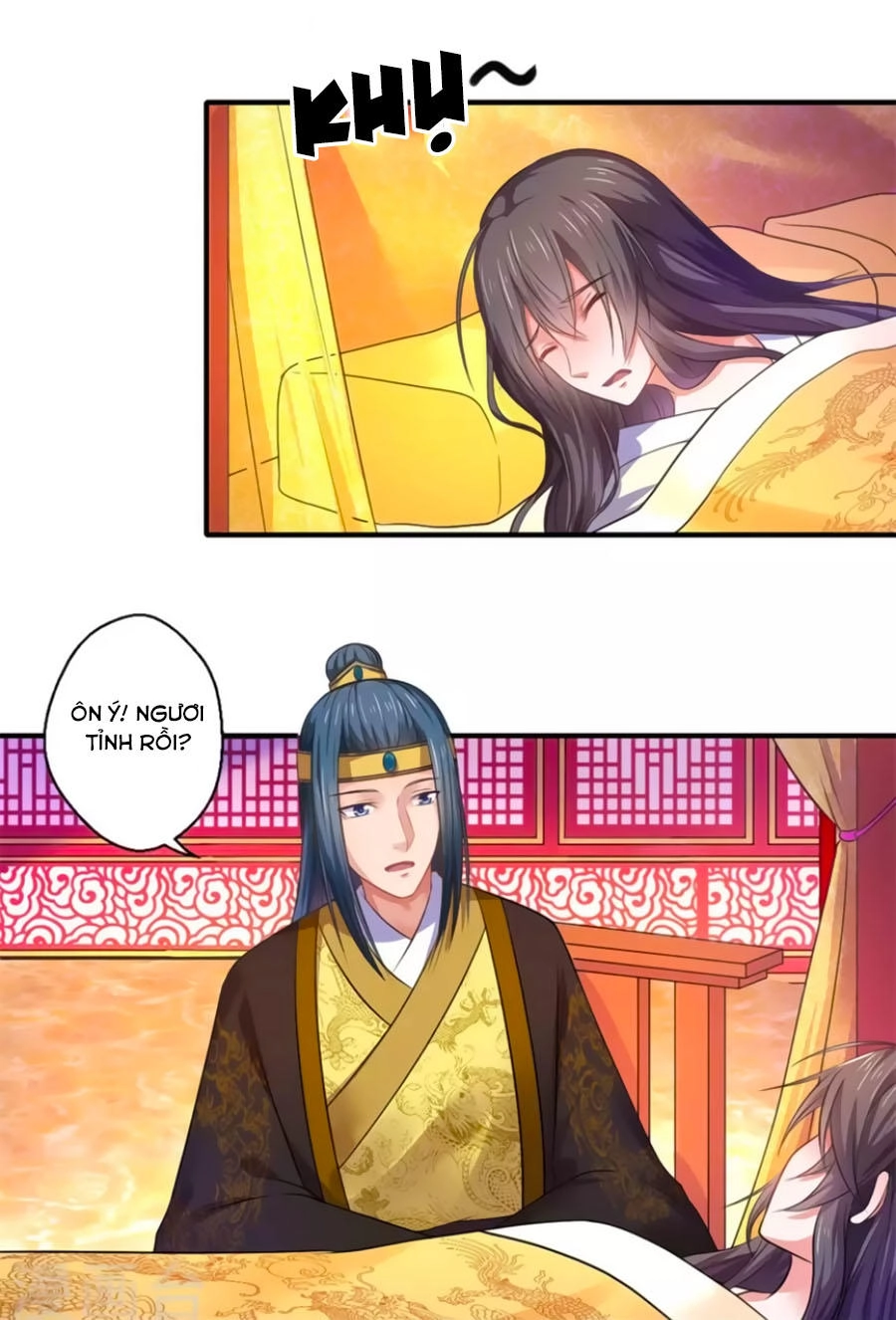 Khuynh Thế Y Phi Muốn Bỏ Chồng Chapter 45 - 8