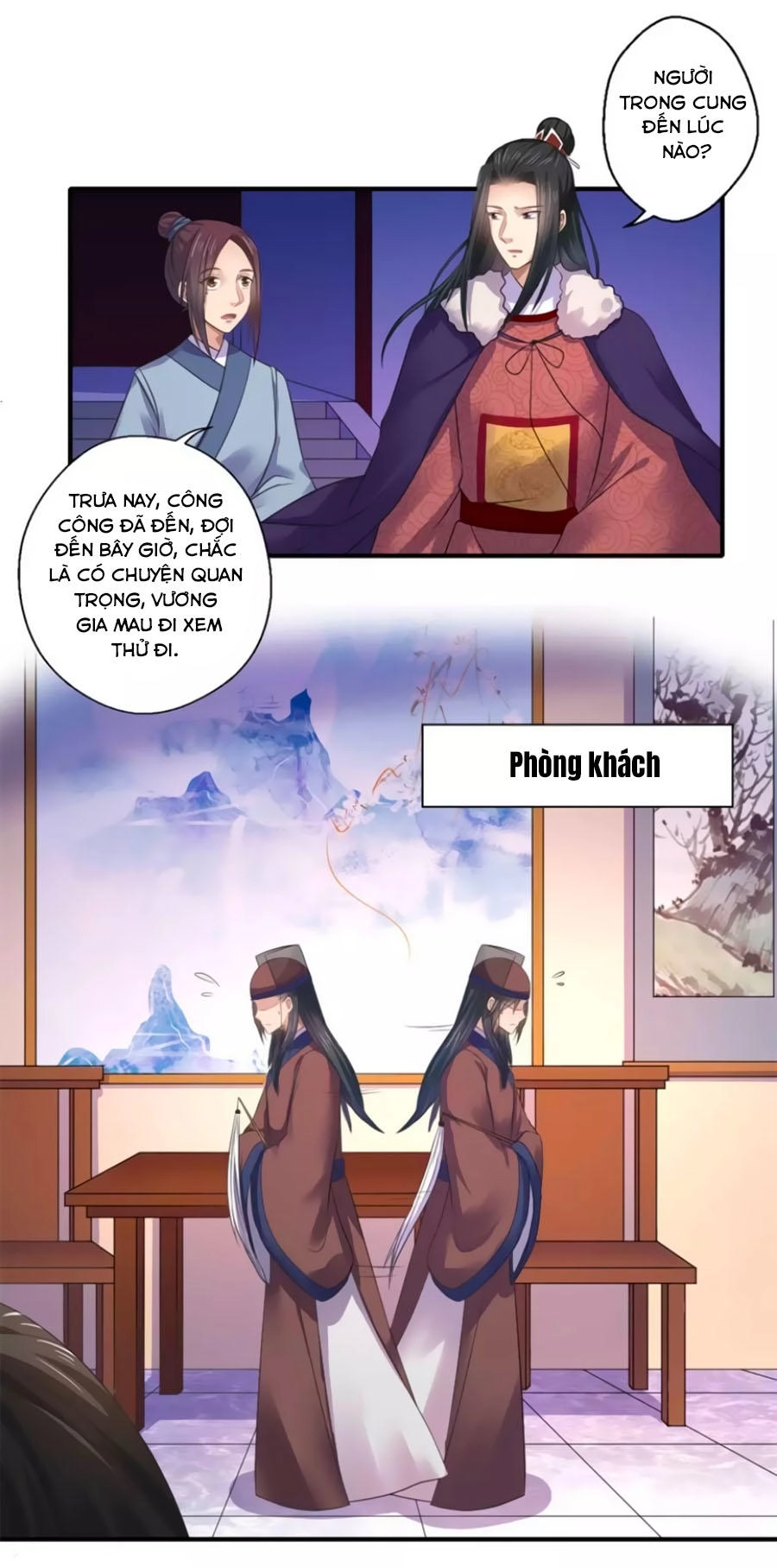 Khuynh Thế Y Phi Muốn Bỏ Chồng Chapter 45 - 11