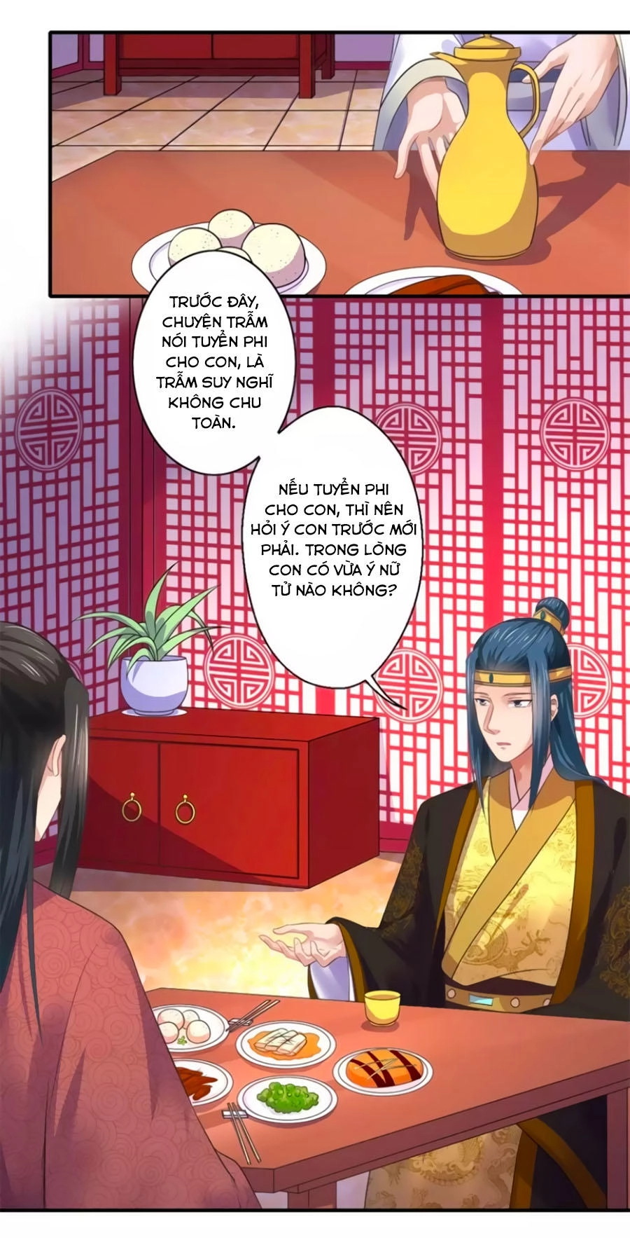 Khuynh Thế Y Phi Muốn Bỏ Chồng Chapter 45 - 24