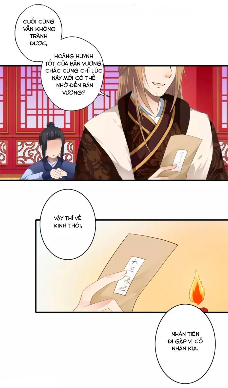 Khuynh Thế Y Phi Muốn Bỏ Chồng Chapter 49 - 11