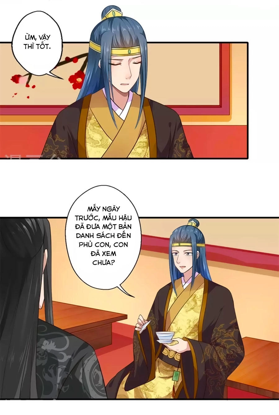 Khuynh Thế Y Phi Muốn Bỏ Chồng Chapter 49 - 21