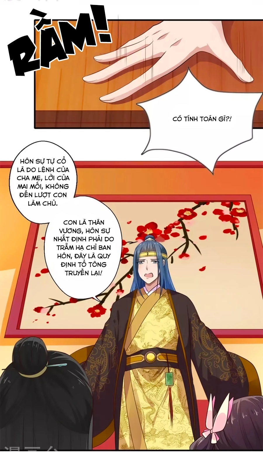 Khuynh Thế Y Phi Muốn Bỏ Chồng Chapter 49 - 23