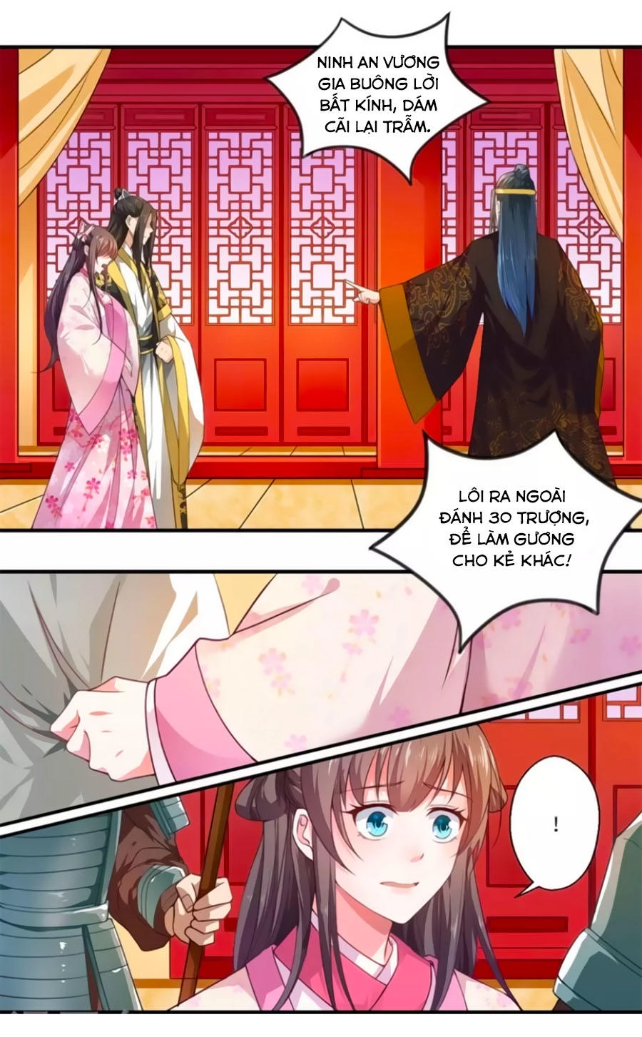 Khuynh Thế Y Phi Muốn Bỏ Chồng Chapter 50 - 3