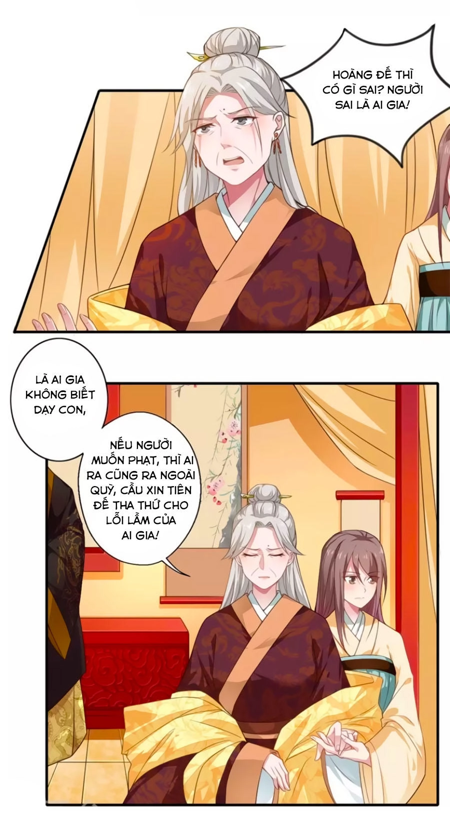 Khuynh Thế Y Phi Muốn Bỏ Chồng Chapter 50 - 7