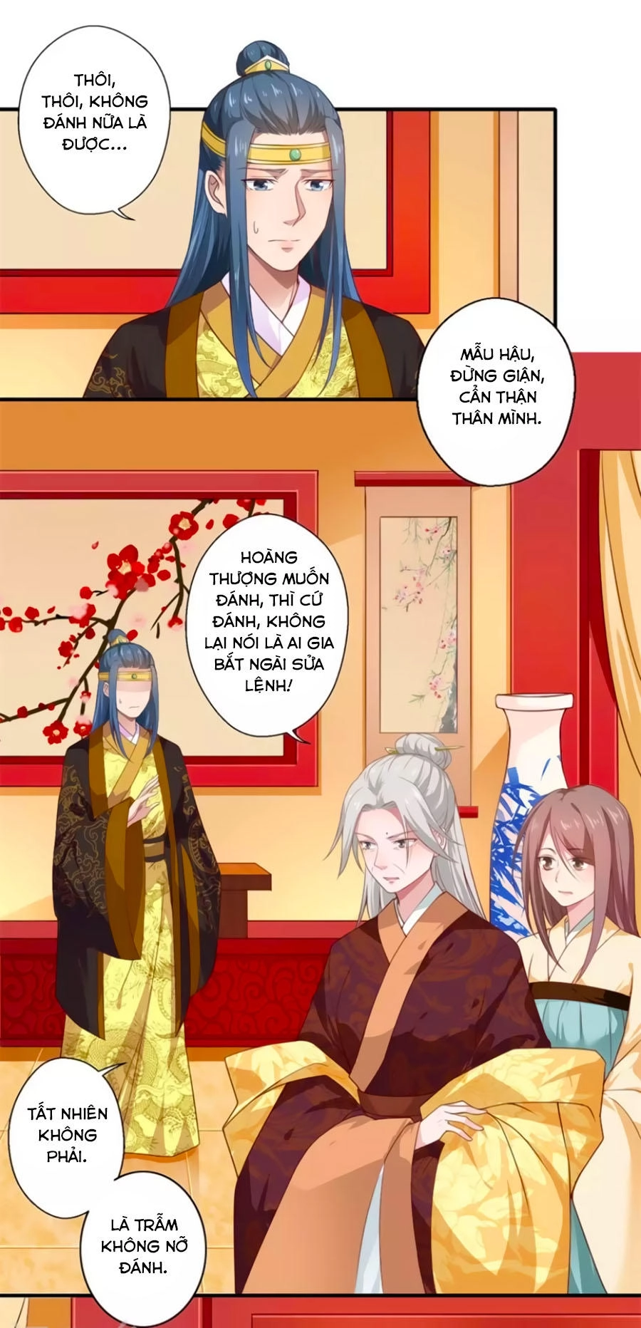 Khuynh Thế Y Phi Muốn Bỏ Chồng Chapter 50 - 8