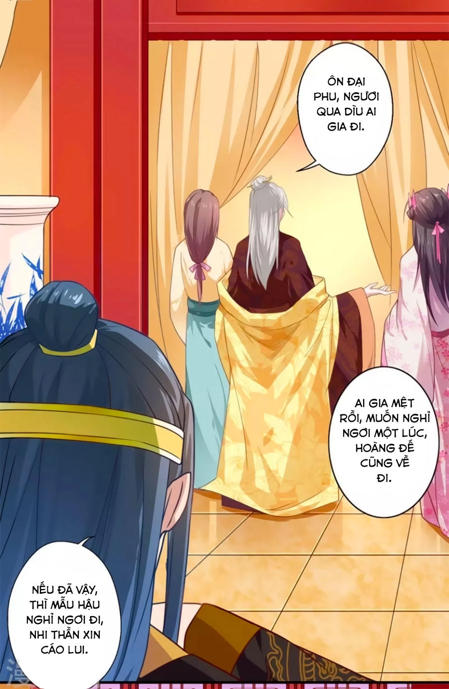 Khuynh Thế Y Phi Muốn Bỏ Chồng Chapter 50 - 9