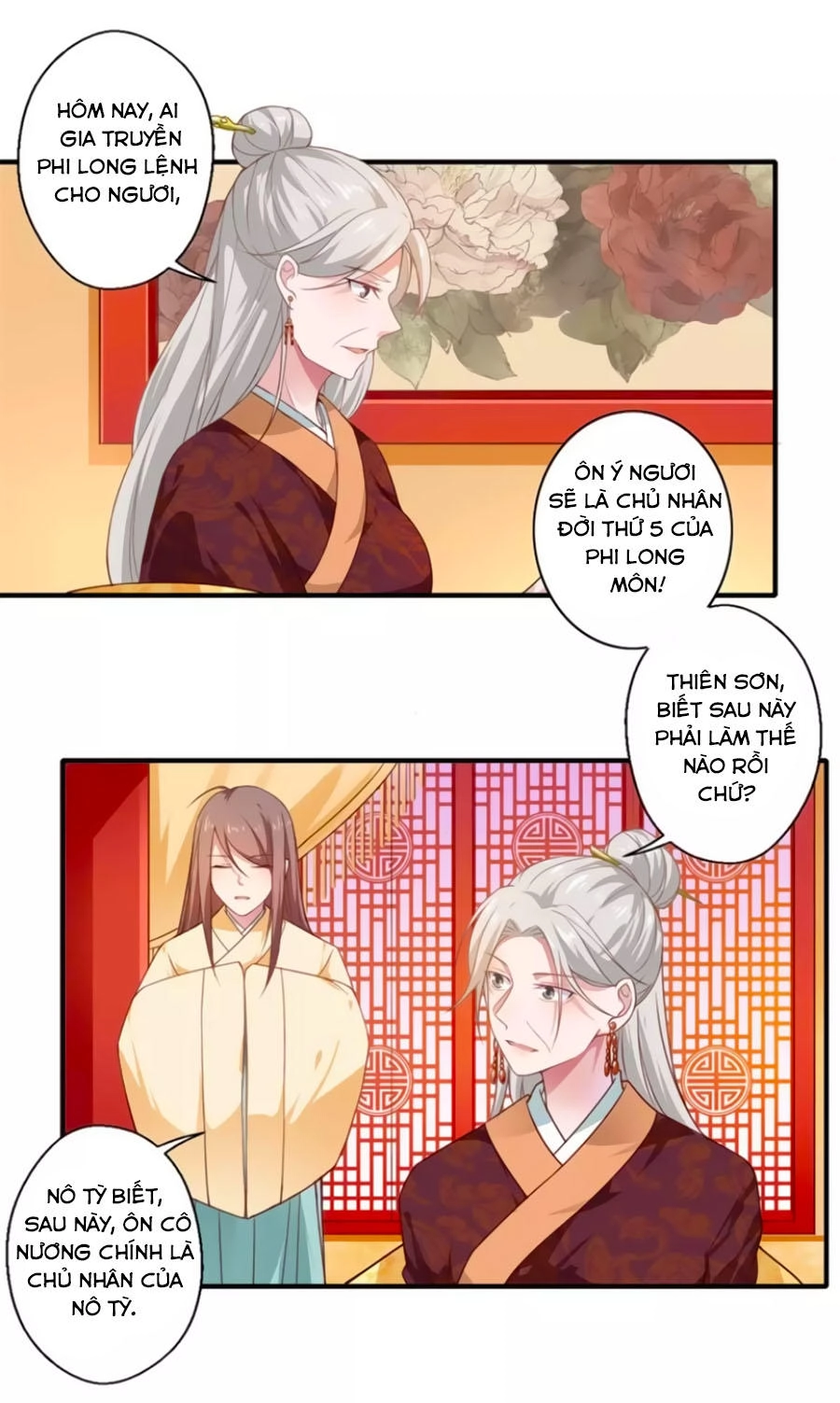 Khuynh Thế Y Phi Muốn Bỏ Chồng Chapter 50 - 16