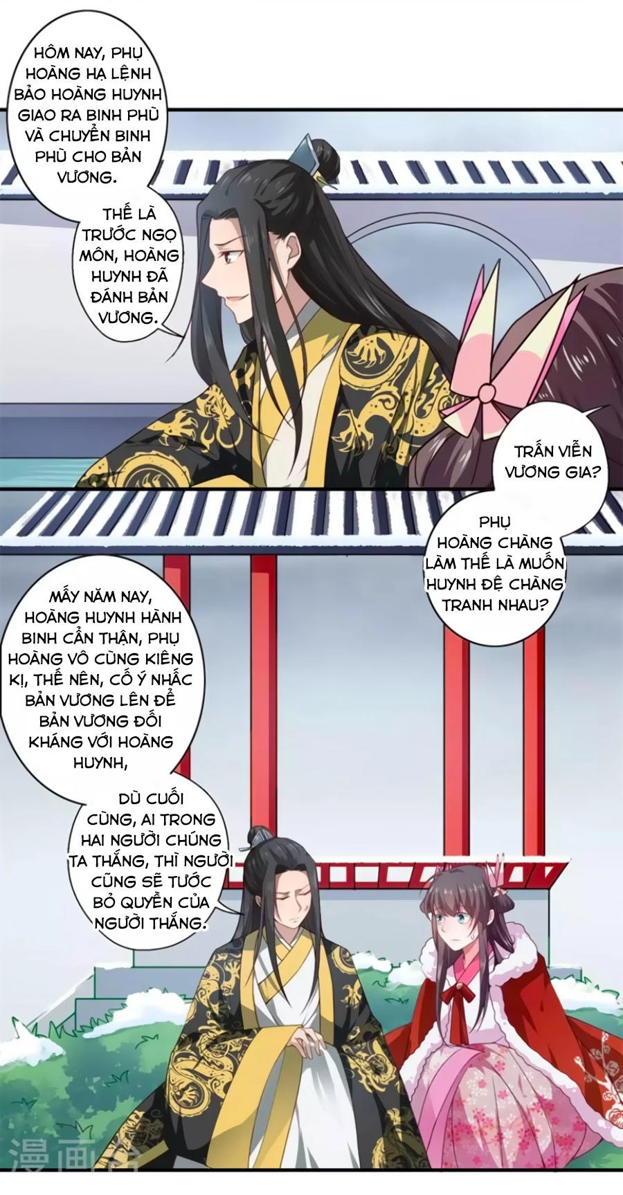 Khuynh Thế Y Phi Muốn Bỏ Chồng Chapter 51 - 27